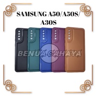 SOFTCASE SAMSUNG A50 / A50S / A30S / A30CASE LEATHER PRO SOFTCASE NEW