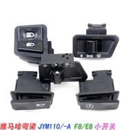 Construction Yamaha JYM110-A Five Switches E8 Dimming JS110-B/9C Steering Start F8 Headlight Button