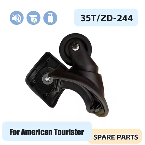 For American Tourister 35T/ZD-244 Universal Wheels Luggage Accessories Suitcase Trolley Wheel Replac