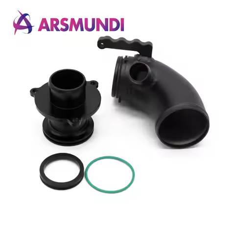 Turbo inlet outlet upgrade pipes tubes muffler delete pipe fit for Golf 7 Audi A3 8V S3 S1 TT leon E
