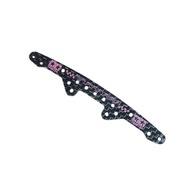 REP TAMIYA 95600 CARBON REINFORCING PLATE FOR SUPER X CHASSIS [1.5MM] MARKING PINK
