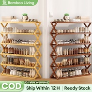 【On Hand】Shoe Rack High-Quality Multi-Layer 70/80/90CM High-Capacity Shoe Organizer Storage