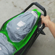 อุปกรณ์ตกแต่งท้าย Kawasaki Z400 พร้อมชั้นวางสัมภาระหลัง