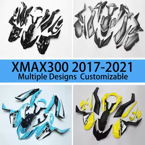 For YAMAHA XMAX300 2017 2018 2019 2020 2021 Fairing Kit XMAX 300 17-21 Motorcycle Customizable Cool 