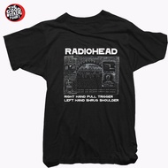 RADIOHEAD EVRYTHING TSHIRT/ DTG PRINTING/ GILDAN/ ARRIVAL GUIDE