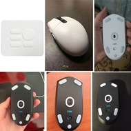 btsg Esports Tiger Gaming ICE Version Mouse Skates Mouse Feet for G304 G305 Mouse White Glides Curve