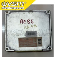 Original Toyota Corolla Levin Sprinter Trueno AE85 AE86 AE85 AE86 4AGE Engine Control ECU Computer 8