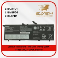 Lenovo L18C3PD1 L18M3PD1 L18M3PD2 L18L3PD1 for ThinkPad T14S T490S T495S T14S-20T T490S-20NX T495S-2