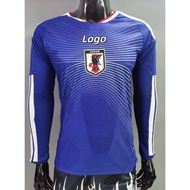 Japan 2026/27 Player Issue Men's Home Long Sleeves Football Jersey T-shirt with #7 MITOMA