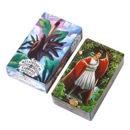 Metaphysical Oracle Game Cards Tarot Decks English Version Tarot Cards for Beginners Fortune Telling Game Card Deck Board Game cool