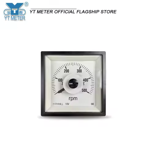 Q72-ZC marine Tachometer 10V input 300rpm 600r/min 1500 rpm 61c13 61c14