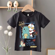 COD 2026T SHIRT KIDS BOYS ultraman cotton tshirt children cartoon kid boy cute cute clothes Ultraman