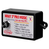 12-24V Nhay 3 pro music horn relay For Car Motorcycle Truck Bus tricycle