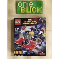 [LEGO 76077] - 2017 - Iron Man: Detroit Steel Strikes - (Retired - New - Sealed)