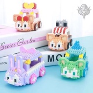 stella lou Duffy micro nano blocks lego 迷你積木 小積木 擺設模型裝飾玩具車積木玩具duffy shelliemay linabell gelatoni 畫家貓