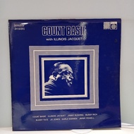 #AA127-18 LP TERPAKAI [ COUNT BASIE WITH ILLINOIS JACQUET ] USED LP < NM >
