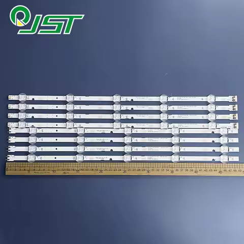 8pcs LED UE48J5202 UE48J5205 UE48J5250 UE48J5270 UE49J5200 UN48J5200 UN48J5201 CY-JJ050BGNV2H LM41-0