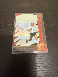 Upper Deck 1994 World Cup USA 94 Fernando Redondo 球員卡