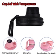 【Cup lid with temperature】Aquaflask Lid Cap Aquaflask Accessories for 12oz-64oz Aquaflask Tumbler Ac