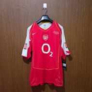 Jersey Arsenal Original 2004/05 Home Fa Cup Champions BNWT (SOLD)
