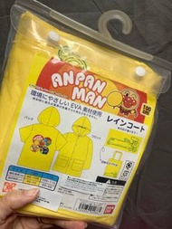 日本採購　Anpanman 長袖雨衣+收納袋