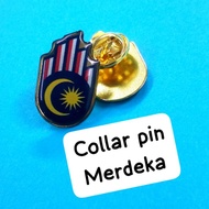 COLLAR PIN madani COLLAR PIN MERDEKA