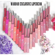 Wardah Lipcream Exlusive Matte Cair - Wardah Lipcream - LIpcream Wardah - Lipstik Wardah