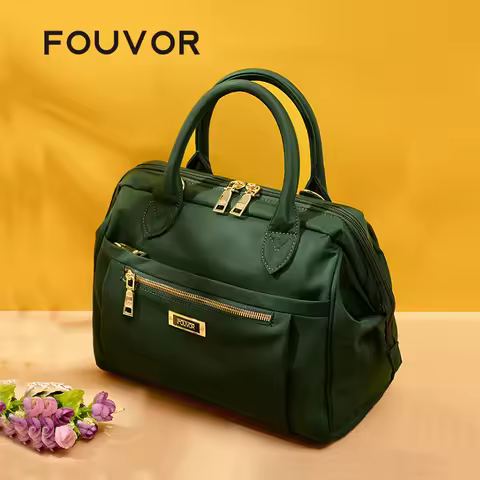 Fouvor New Fashion Waterproof Nylon Large Capacity Handbag 2025 Women Canvas Casual Ladies Oxford Sh