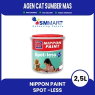 Cat Tembok Interior Nippon Paint Spotless Plus Cat Anti Noda Warna