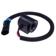 12V Valve Coil 6671025 6309311 6675559 compatible with Bobcat Skid Loader 337 341 450 453 463 553 65