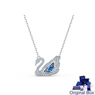 90 SWAN Necklace DANCING SWAN Colorfast Necklace Sterling Silver Necklace Pearl Jewelry Ladies Neckl