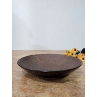 Spotted Pasta Bowl Ceramic Pasta Bowl/ Ceramic Pasta Bowl/