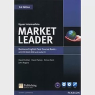 Market Leader 3/e (Upp-Int) Flexi Course Book 1 with DVD-ROM/1片 and Audio CD/1片 作者：David Cotton,David Falvey,John Rogers,Simon Kent