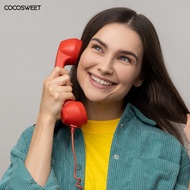 Retro Microphone Design Headphones Headphones Wireless Retro Cordless Phone Handset Bluetooth Mobile