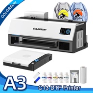 [NEW] Pencetak Colorsun A3 Dtf Untuk Epson Xp600 Impresora A3 Dtf Terus Ke Filem Mesin Cetak T-shirt