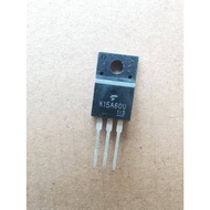 ((10 Pcs) K15A60U TK15A60U Warehouse Imported TO-220F MOS Field Effect Tube 600V 15A