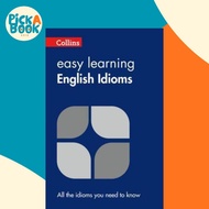 [100% Original Books] - Easy Learning English Idioms by Collins Dictionaries (UK edition, paperback)