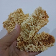 Intip goreng|kerak nasi goreng renyah gurih