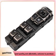 [yan77333.]Front Left Power Window Control Switch Button for  Azera 2011-2015 Main Window Regulator 