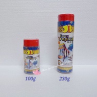 JB Fancy Tropical (Dedak ikan tropical) For all kind tropical fish