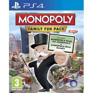 全新未拆 PS4 大富翁 地產大亨 家庭歡樂包 (獨家附瘋狂兔子地圖) 三合一合輯 英文亞版 歐版 Monopoly