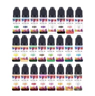 10ml/Bottle 22Colors Alcohol Ink Epoxy Resin Diffusion Pigment Liquid Colorant Dye For DIY UV Epoxy