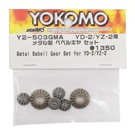 Yokomo Y2-503GMA Steel Gear Differential Bevel Gear Set For YD2 / YD2 Plus