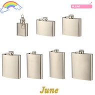 JUNE1 Liquor Flask Leakproof Drinking Bottle Alcohol Wine Whiskey Holder