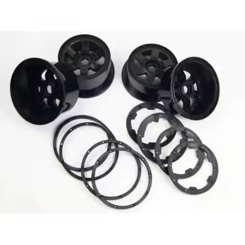 TITRACING BAJA 5B wheels (including rims and lug nuts) HPI KM Rovan Universal 13004