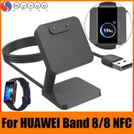 MYROE Charger Holder Portable Replacement Watch Accessories Charging Cord Station for Huawei Band 8/8 NFC