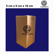 9x9x18cm Cardboard Box POLOS | New - Online Shop Packing Cardboard