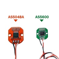 Code Disc AS5048A/AS5600 Magnetic Encoder PWM / I2C /SPI Port 12-14bit precision Magnetic rotary enc
