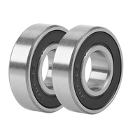 Rear Wheel Hub Ball Bearings 6001RS High Speed Precision Bearing for Xiaomi M365 Pro 1S for Ninebot G30 All Electric Scooter