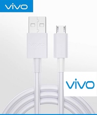 สายชาร์จแท้ Vivo 2A ของแท้ สายหนา สายความยาว 1 เมตร สายหนา ไม่หักง่าย ใช้ได้กับมือถือหลายรุ่น ที่รองรับหัวชาร์จแบบ Micro USB เช่น Realme Wiko